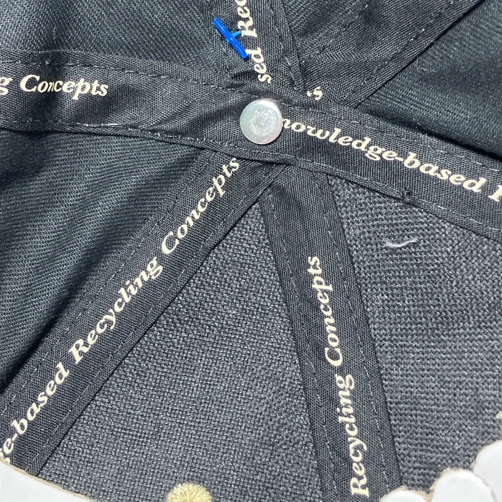 Genan Tire Recycling Concepts Baseball Cap Hat Trucker Style